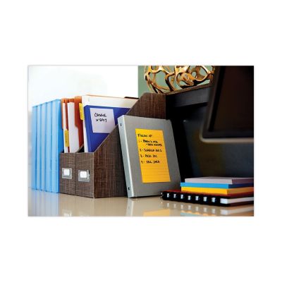 Image showing  Note Pads, 4 in. x 6 in., Canary Yellow, 90 Sheets, 5-Pack