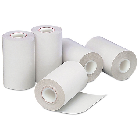 Iconex Direct Thermal Printing Paper Rolls, 2.25 in. x 55 ft., White