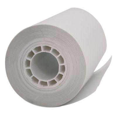 Iconex Direct Thermal Printing Thermal Paper Rolls, 2.25 in. x 55 ft., White, 5 pk.