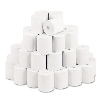 Iconex Direct Thermal Printing Thermal Paper Rolls, 3.13 in. x 230 ft., White