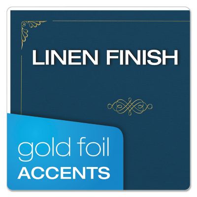 Image showing  Certificate Holders, 11-1/4 in. x 8-3/4 in., Dark Blue, 5-Pack