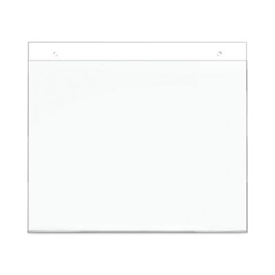 Image showing 7 th Deflecto Classic Image Wall-Mount Sign Holder, 11 in. x 8.5 in., Clear