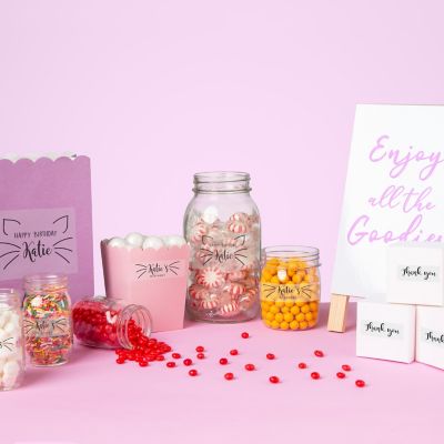 Image showing 7 th Avery Matte Easy Peel Mailing Labels with Sure Feed Technology, 1 in. x 2.63 in., Clear, 50-Pack