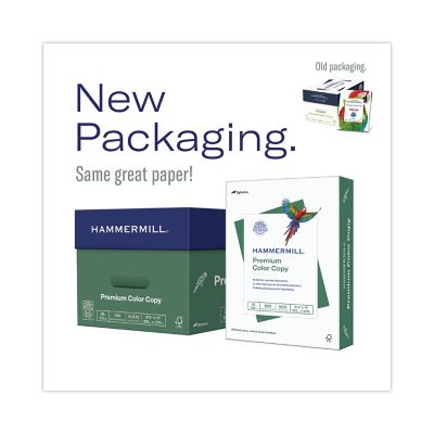Image showing  Premium Color Copy Print Paper, 12 in. x 18 in., 100 Brightness, 28 lb., Photo White