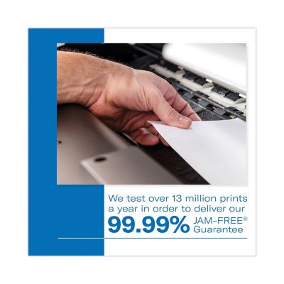 Image showing  Premium Color Copy Print Paper, 100 Brightness, 32 lb., 8.5 in. x 11 in., Photo White