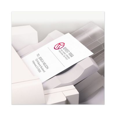 Image showing  Copier Mailing Labels, Copiers, 8.5 in. x 11 in., White, 100-Pack