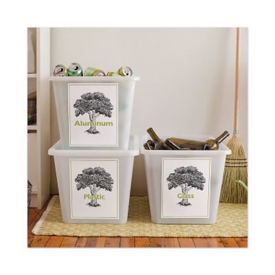 Image showing  Copier Mailing Labels, Copiers, 8.5 in. x 11 in., White, 100-Pack