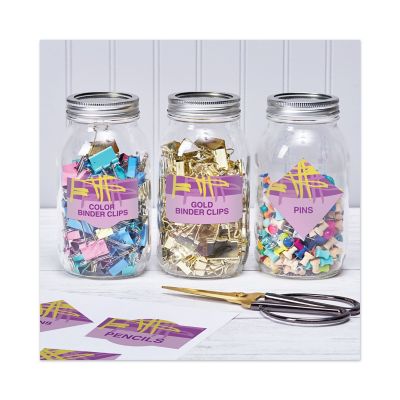 Image showing  Copier Mailing Labels, Copiers, 8.5 in. x 11 in., White, 100-Pack