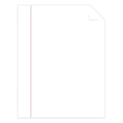 Image showing 1 th Southworth 25% Cotton Business Paper, 95 Brightness, 20 lb., 8.5 in. x 11 in., White