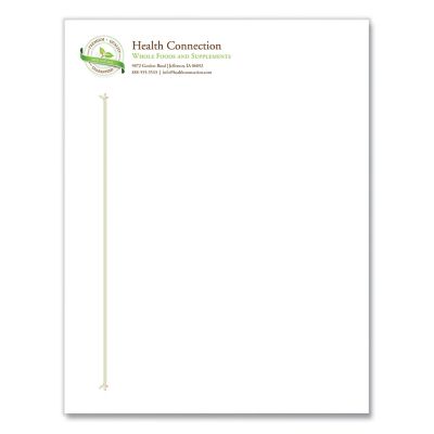 Image showing 3 th Southworth 25% Cotton Business Paper, 95 Brightness, 20 lb., 8.5 in. x 11 in., White