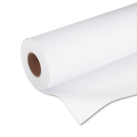 HP Designjet Inkjet Large Format Paper, 42 in. x 150 ft., 4.9 Mil, Coated White