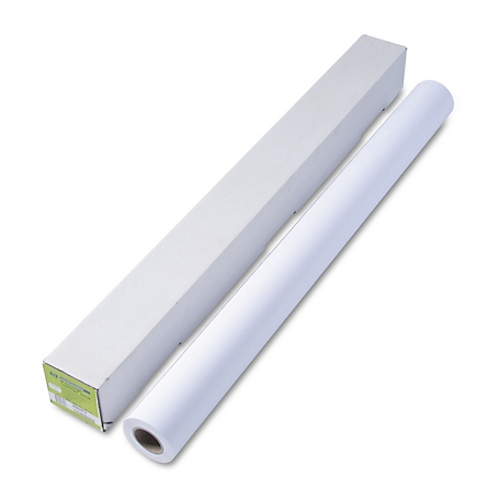 HP Designjet Inkjet Large Format Paper, 42 in. x 100 ft., 6.1 Mil, Coated White