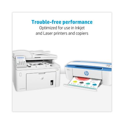 Image showing 3 th HP Papers Premium Paper, 98 Brightness, 24 lb., 8.5 in. x 11 in., Ultra White