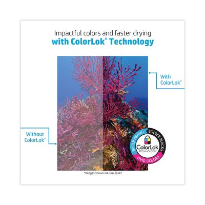 Image showing 4 th HP Papers Premium Paper, 98 Brightness, 24 lb., 8.5 in. x 11 in., Ultra White