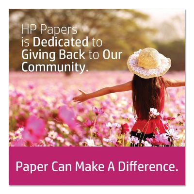 Image showing 7 th HP Papers Premium Paper, 98 Brightness, 24 lb., 8.5 in. x 11 in., Ultra White