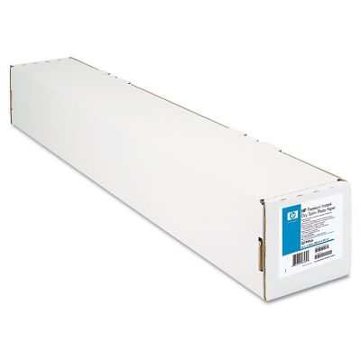 HP Premium Instant-Dry Photo Paper, 42 in. x 100 ft., Satin White