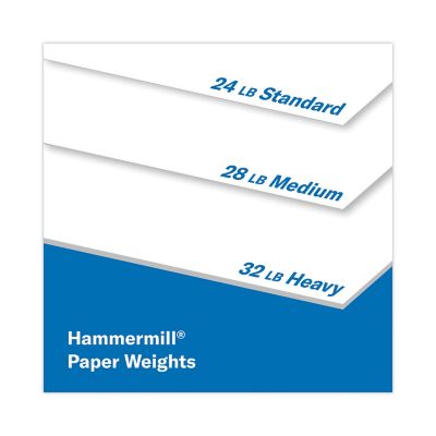 Image showing 7 th Hammermill Premium Laser Print Paper, 8.5 in. x 11 in., 98 Brightness, 24 lb., White