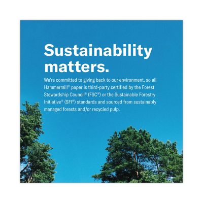 Image showing 5 th Hammermill Premium Laser Print Paper, 11 in. x 17 in., 98 Brightness, 24 lb., White