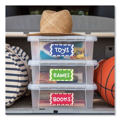 Image showing 7 th Avery Shipping Labels with TrueBlock Technology, 2 in. x 4 in., White, 100-Pack