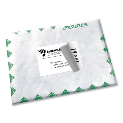 Image showing 8 th Avery Shipping Labels with TrueBlock Technology, 3.5 in. x 5 in., White, 100-Pack