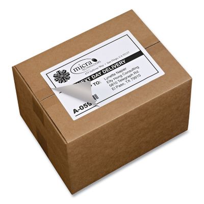 Image showing  Shipping Labels with TrueBlock Technology, 5.5 in. x 8.5 in., White, 100-Pack