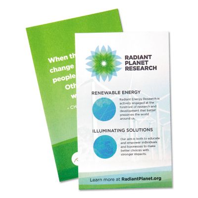 Image showing  Printable Index Cards with Sure Feed for Laser and Inkjet Printers, 3 in. x 5 in., White, 150-Pack