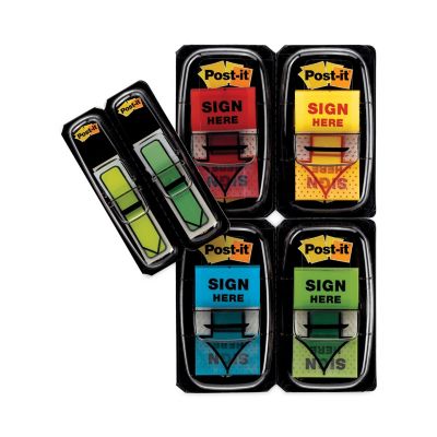 Image showing 5 th Post-it Flags Arrow Message Page Flags, 1 in. W