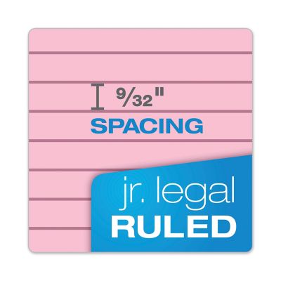 Image showing  Prism Writing Pads, Narrow Rule, 5 in. x 8 in., Assorted, 6-Pack