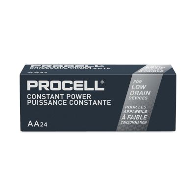 Procell AA Alkaline Batteries, 24-Pack