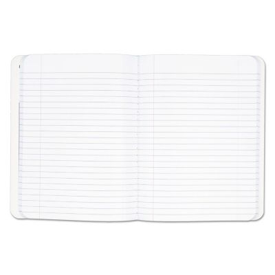 Image showing  Composition Book, Wide/Legal Rule, Black Cover, 9.75 in. x 7.5 in., 100 Sheets