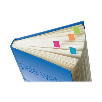 Image showing 7 th Post-it Flags Page Flag Value Pack, 0.5 in. x 1.75 in., Assorted