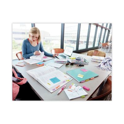 Image showing 9 th Post-it Flags Page Flag Value Pack, 0.5 in. x 1.75 in., Assorted