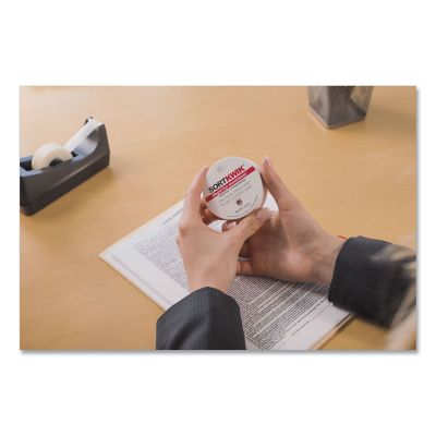 Image showing  Sortkwik Fingertip Moisteners, 1-3/4 oz., Pink