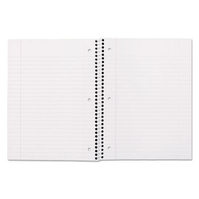Image showing  Spiral Notebook, 1 Subject, Wide/Legal Rule, Assorted, 10.5 in. x 7.5 in., 70 Sheets