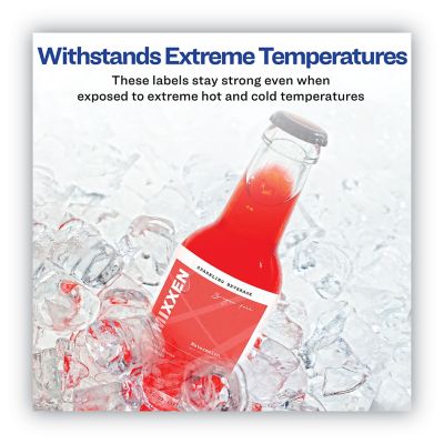 Image showing  Waterproof Shipping Labels with TrueBlock and Sure Feed Technology, 2 in. x 4 in., White, 50-Pack