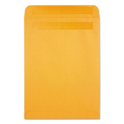 Image showing  Redi-Seal Catalog Envelopes, Cheese Blade Flap, 9 in. x 12 in., Brown Kraft, 250-Pack