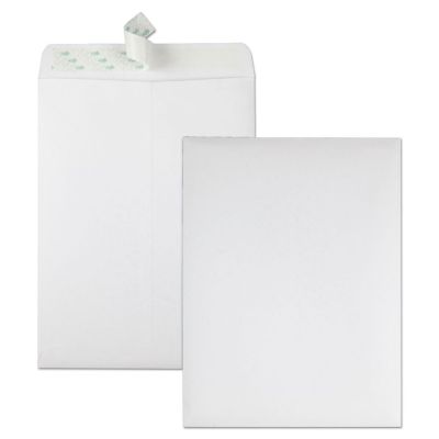Image showing  Redi-Strip Catalog Envelopes, Cheese Blade Flap, 9 in. x 12 in., White