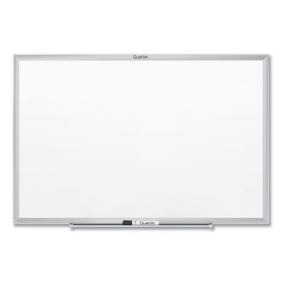 Quartet Classic Series Total Erase Dry Erase Board, 72 in. x 48 in., Silver Aluminum Frame