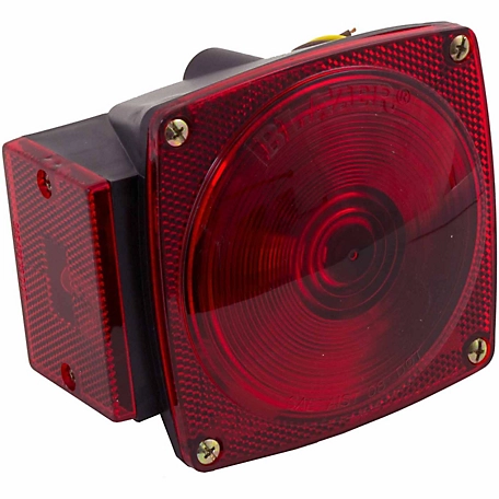 Hopkins Towing Solutions 7-Function Stop/Tail/Turn Light, Fits Trailers Under 80 in. W