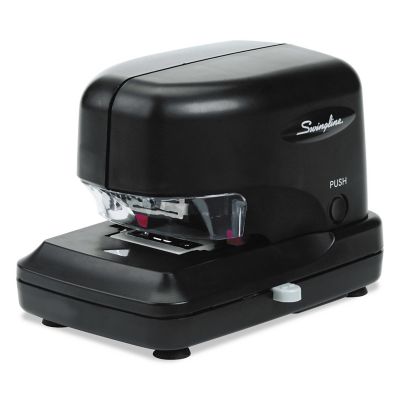 Swingline High-Volume Electric Stapler, Black