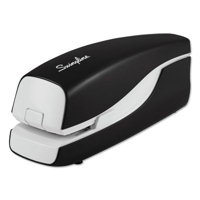 Swingline Portable Electric Stapler, Black