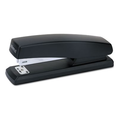 Universal Economy Full-Strip Stapler, 20-Sheet Capacity, Black