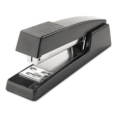 Universal Classic Full-Strip Stapler, 20-Sheet Capacity, Black