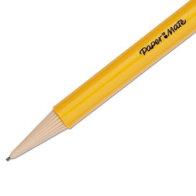 Image showing  Sharpwriter Mechanical Pencils, 0.7 mm, Classic Yellow Barrel, 12-Pack