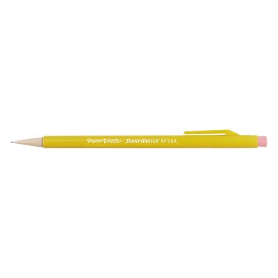 Image showing  Sharpwriter Mechanical Pencils, 0.7 mm, Classic Yellow Barrel, 12-Pack