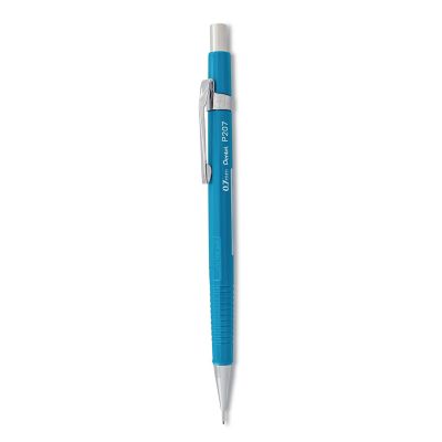 Pentel Sharp Mechanical Pencils, 0.7 mm, Blue