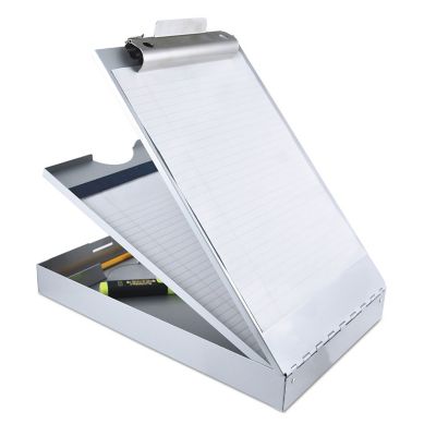 Image showing  Cruiser Mate Aluminum Storage Clipboard, 1.5 in. Clip Cap, 8.5 in. x 12 in., Silver