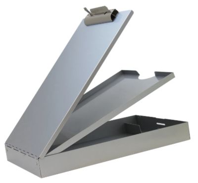 Image showing  Cruiser Mate Aluminum Storage Clipboard, 1.5 in. Clip Cap, 8.5 in. x 12 in., Silver