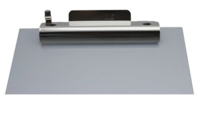 Image showing 6 th Saunders Cruiser Mate Aluminum Storage Clipboard, 1.5 in. Clip Cap, 8.5 in. x 12 in., Silver