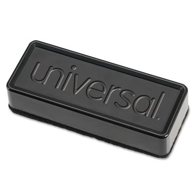 Universal Dry Erase Whiteboard Eraser, 5 in. x 1.75 in. x 1 in.